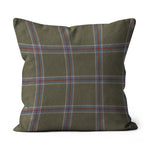 Plaid Pillow Renn Faire Tartan Plaid Throw Pillow Home Decor Plaid Christmas Pillows - Scotstee Shop