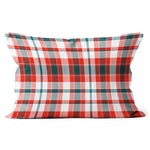 Plaid Pillow Renton Tartan Plaid Throw Pillow Home Decor Plaid Christmas Pillows - Scotstee Shop