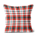 Plaid Pillow Renton Tartan Plaid Throw Pillow Home Decor Plaid Christmas Pillows - Scotstee Shop