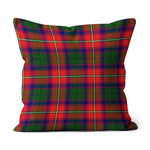 Plaid Pillow Riddell Tartan Plaid Throw Pillow Home Decor Plaid Christmas Pillows - Scotstee Shop