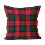Plaid Pillow Riddell Tartan Plaid Throw Pillow Home Decor Plaid Christmas Pillows - Scotstee Shop