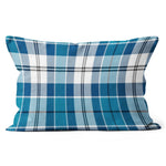 Plaid Pillow Roberton Tartan Plaid Throw Pillow Home Decor Plaid Christmas Pillows - Scotstee Shop