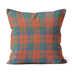 Plaid Pillow Robertson Ancient Tartan Plaid Throw Pillow Home Decor Plaid Christmas Pillows - Scotstee Shop