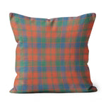 Plaid Pillow Robertson Ancient Tartan Plaid Throw Pillow Home Decor Plaid Christmas Pillows - Scotstee Shop