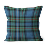 Plaid Pillow Robertson Hunting Ancient Tartan Plaid Throw Pillow Home Decor Plaid Christmas Pillows - Scotstee Shop