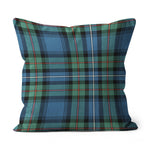 Plaid Pillow Robertson Hunting Ancient Tartan Plaid Throw Pillow Home Decor Plaid Christmas Pillows - Scotstee Shop