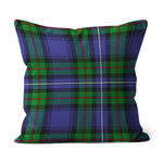 Plaid Pillow Robertson Hunting Modern Tartan Plaid Throw Pillow Home Decor Plaid Christmas Pillows - Scotstee Shop