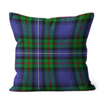 Plaid Pillow Robertson Hunting Modern Tartan Plaid Throw Pillow Home Decor Plaid Christmas Pillows - Scotstee Shop