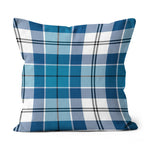 Plaid Pillow Robertson Tartan Plaid Throw Pillow Home Decor Plaid Christmas Pillows - Scotstee Shop