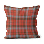 Plaid Pillow Robertson Weathered Tartan Plaid Throw Pillow Home Decor Plaid Christmas Pillows - Scotstee Shop