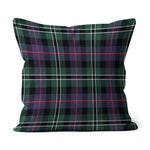 Plaid Pillow Rose Hunting Modern Tartan Plaid Throw Pillow Home Decor Plaid Christmas Pillows - Scotstee Shop