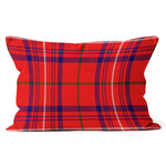 Plaid Pillow Rose Tartan Plaid Throw Pillow Home Decor Plaid Christmas Pillows - Scotstee Shop