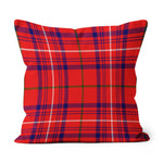 Plaid Pillow Rose Tartan Plaid Throw Pillow Home Decor Plaid Christmas Pillows - Scotstee Shop