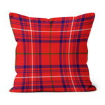 Plaid Pillow Rose Tartan Plaid Throw Pillow Home Decor Plaid Christmas Pillows - Scotstee Shop
