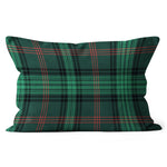 Plaid Pillow Ross Hunting Modern Tartan Plaid Throw Pillow Home Decor Plaid Christmas Pillows - Scotstee Shop