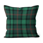 Plaid Pillow Ross Hunting Modern Tartan Plaid Throw Pillow Home Decor Plaid Christmas Pillows - Scotstee Shop
