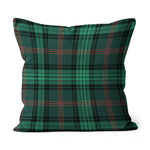 Plaid Pillow Ross Hunting Modern Tartan Plaid Throw Pillow Home Decor Plaid Christmas Pillows - Scotstee Shop