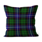 Plaid Pillow Russell Tartan Plaid Throw Pillow Home Decor Plaid Christmas Pillows - Scotstee Shop