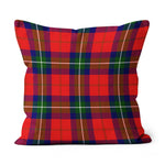 Plaid Pillow Ruthven Tartan Plaid Throw Pillow Home Decor Plaid Christmas Pillows - Scotstee Shop
