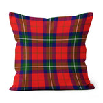 Plaid Pillow Ruthven Tartan Plaid Throw Pillow Home Decor Plaid Christmas Pillows - Scotstee Shop