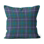 Plaid Pillow Sandilands Modern Plaid Throw Pillow Home Decor Plaid Christmas Pillows - Scotstee Shop