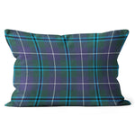 Plaid Pillow Sandilands Modern Plaid Throw Pillow Home Decor Plaid Christmas Pillows - Scotstee Shop