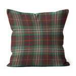 Plaid Pillow Scott Brown Ancient Plaid Throw Pillow Home Decor Plaid Christmas Pillows - Scotstee Shop