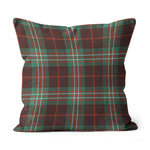 Plaid Pillow Scott Brown Ancient Plaid Throw Pillow Home Decor Plaid Christmas Pillows - Scotstee Shop