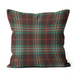Plaid Pillow Scott Brown Ancient Plaid Throw Pillow Home Decor Plaid Christmas Pillows - Scotstee Shop