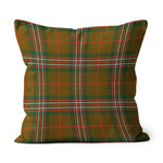 Plaid Pillow Scott Brown Modern Plaid Throw Pillow Home Decor Plaid Christmas Pillows - Scotstee Shop