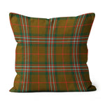 Plaid Pillow Scott Brown Modern Plaid Throw Pillow Home Decor Plaid Christmas Pillows - Scotstee Shop