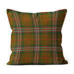 Plaid Pillow Scott Brown Modern Plaid Throw Pillow Home Decor Plaid Christmas Pillows - Scotstee Shop