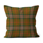 Plaid Pillow Scott Brown Modern Plaid Throw Pillow Home Decor Plaid Christmas Pillows - Scotstee Shop