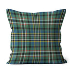 Plaid Pillow Scott Green Ancient Plaid Throw Pillow Home Decor Plaid Christmas Pillows - Scotstee Shop
