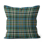 Plaid Pillow Scott Green Ancient Plaid Throw Pillow Home Decor Plaid Christmas Pillows - Scotstee Shop