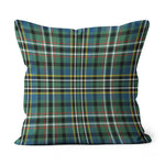 Plaid Pillow Scott Green Ancient Plaid Throw Pillow Home Decor Plaid Christmas Pillows - Scotstee Shop