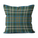 Plaid Pillow Scott Green Ancient Plaid Throw Pillow Home Decor Plaid Christmas Pillows - Scotstee Shop