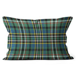 Plaid Pillow Scott Green Ancient Plaid Throw Pillow Home Decor Plaid Christmas Pillows - Scotstee Shop