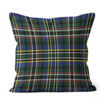 Plaid Pillow Scott Green Modern Plaid Throw Pillow Home Decor Plaid Christmas Pillows - Scotstee Shop