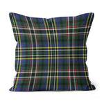 Plaid Pillow Scott Green Modern Plaid Throw Pillow Home Decor Plaid Christmas Pillows - Scotstee Shop