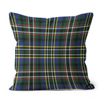 Plaid Pillow Scott Green Modern Plaid Throw Pillow Home Decor Plaid Christmas Pillows - Scotstee Shop