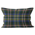 Plaid Pillow Scott Green Modern Plaid Throw Pillow Home Decor Plaid Christmas Pillows - Scotstee Shop
