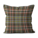 Plaid Pillow Scott Green Weathered Plaid Throw Pillow Home Decor Plaid Christmas Pillows - Scotstee Shop