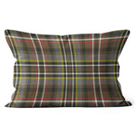 Plaid Pillow Scott Green Weathered Plaid Throw Pillow Home Decor Plaid Christmas Pillows - Scotstee Shop