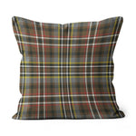 Plaid Pillow Scott Green Weathered Plaid Throw Pillow Home Decor Plaid Christmas Pillows - Scotstee Shop