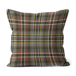 Plaid Pillow Scott Green Weathered Plaid Throw Pillow Home Decor Plaid Christmas Pillows - Scotstee Shop