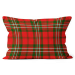 Plaid Pillow Scott Modern Plaid Throw Pillow Home Decor Plaid Christmas Pillows - Scotstee Shop