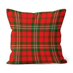 Plaid Pillow Scott Modern Plaid Throw Pillow Home Decor Plaid Christmas Pillows - Scotstee Shop