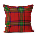 Plaid Pillow Seton Plaid Throw Pillow Home Decor Plaid Christmas Pillows - Scotstee Shop