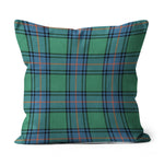 Plaid Pillow Shaw Ancient Plaid Throw Pillow Home Decor Plaid Christmas Pillows - Scotstee Shop